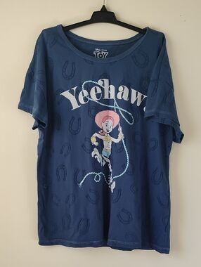 Disney Navy 'Yeehaw' Jessie Graphic Tee